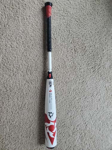 USSSA 2020 DeMarini Voodoo Balanced Bat (-5) 27 oz 32"