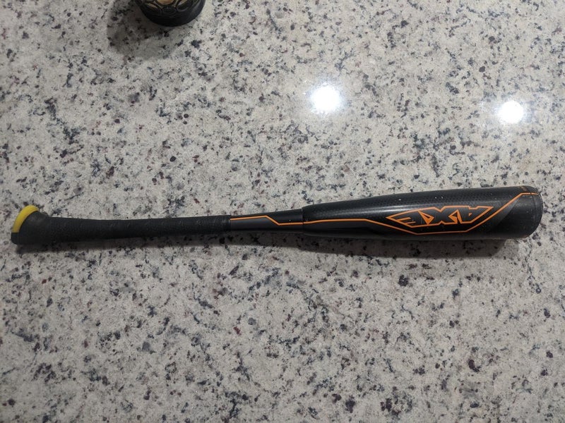 Used Kid Pitch (9YO-13YO) USSSA Certified 2017 AXE Composite Avenge-10 Bat (-10) 17 oz 27"