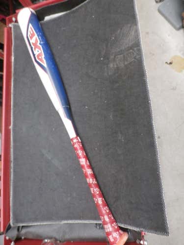 Used Kid Pitch (9YO-13YO) USSSA Certified 2017 AXE Composite Avenge Bat (-10) 21 oz 31"