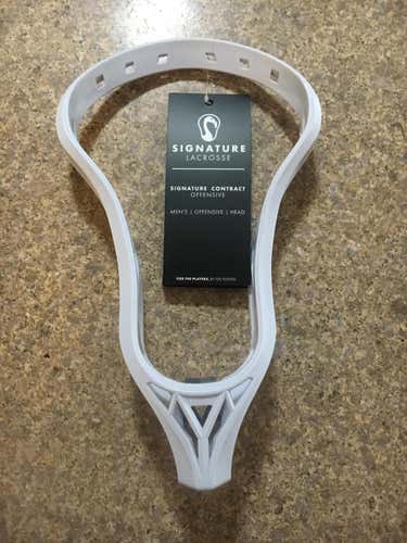 Brand New Signature Contract Offense Lacrosse Head