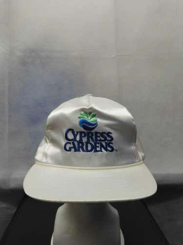 Vintage Cyprus Gardens Nylon Zipback Hat