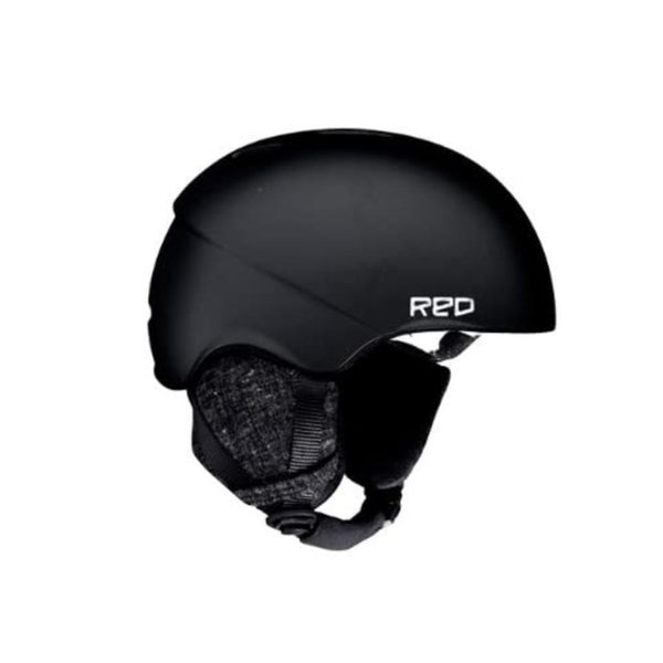 RED Women's Hi-Fi Ski Snowboard Helmet Black Medium (57-59 CM) - New!