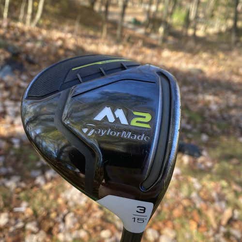 Used Right Handed M2 Stiff Flex 3 Wood Fairway Wood
