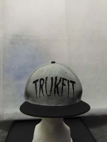Trukfit Grey Snapback Hat