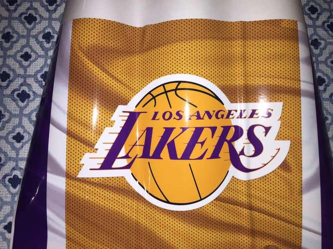 New 2020 NBA  CHAMPION  LOS ANGELES LAKERS LAPTOP/ IPAD VINYL SKIN IT  15.4''