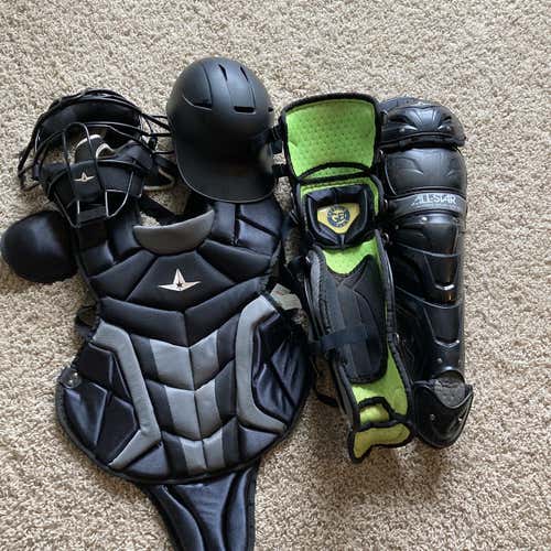 Intermediate All Star System 7 Catcher's Set