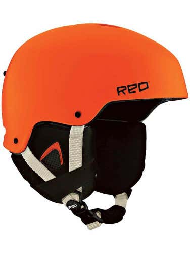 RED Men's Commander Ski Snowboard Helmet Orange L (59-61 CM) - New!