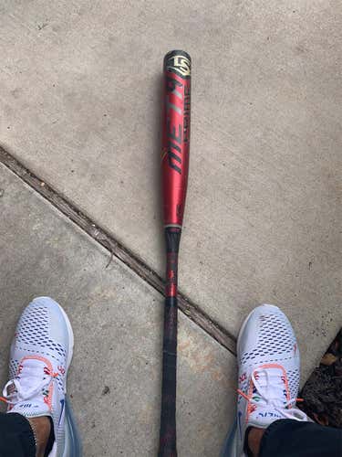 BBCOR Certified Louisville Slugger Meta (-3) 30 oz 33" Bat