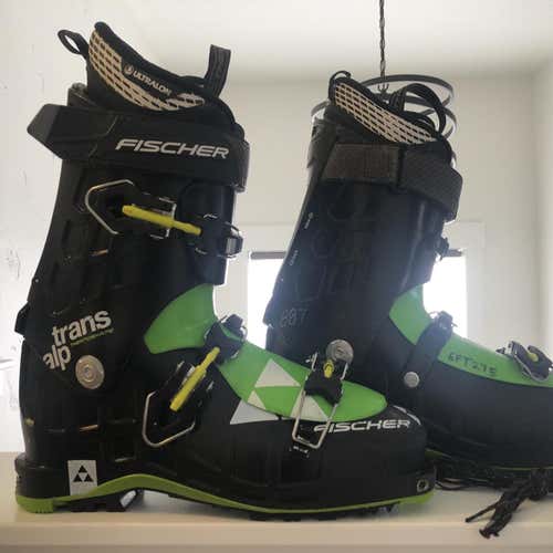 Fischer Transalp Thermoshape Ski Boots