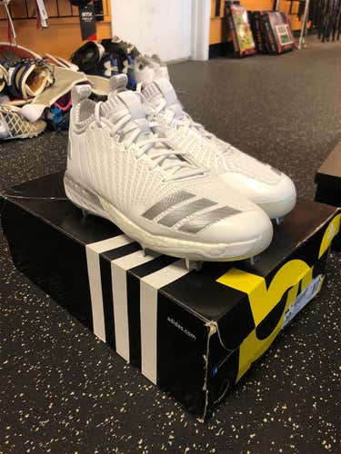 Adidas Boost Icon Sz 10.5 Metal