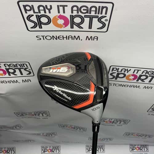 Used Taylormade M6 10.5 Degree Graphite Regular Golf Drivers