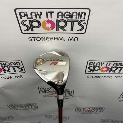 Used Taylormade R9 5 Wood Graphite Regular Golf Fairway Woods