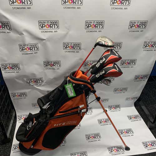 Used Ping Moxie 8 Piece Graphite Uniflex Golf Club Sets Junior