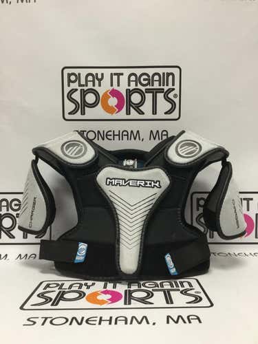 Used Maverik Charger Md Lacrosse Shoulder Pads