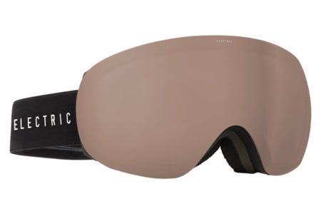 New Electric EG3.5 Ski Goggles Gloss Black/Bronze (SY229)