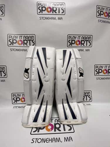 Used Brians Netzero 25" Ice Hockey Goalie Leg Pads