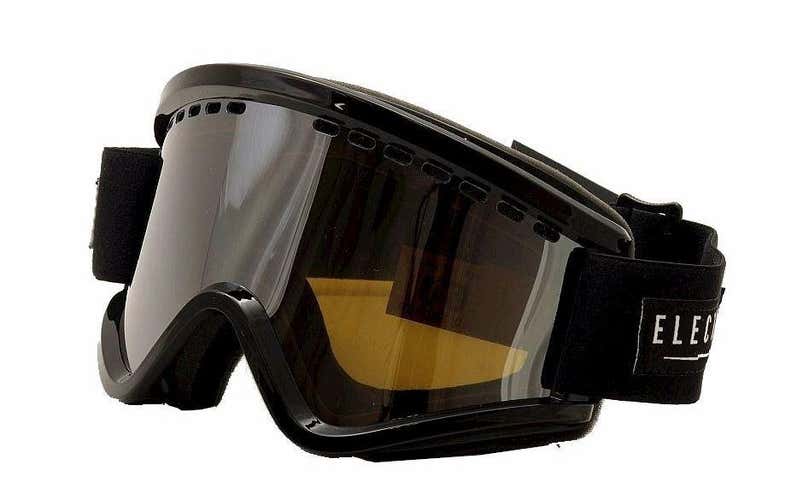 New Electric EGV Goggles Gloss Black - Bronze/Silver Chrome (SY230)