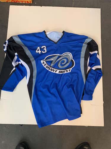 Blue Adult Size 58 ABHS Jersey