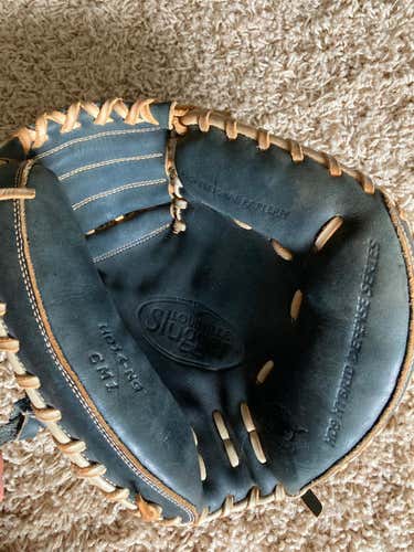 Gray Kid Pitch (9YO-13YO) Catcher's 14" Baseball Glove