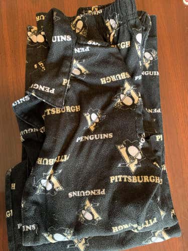 Pittsburgh Penguins Youth Pajamas - 2 piece pants