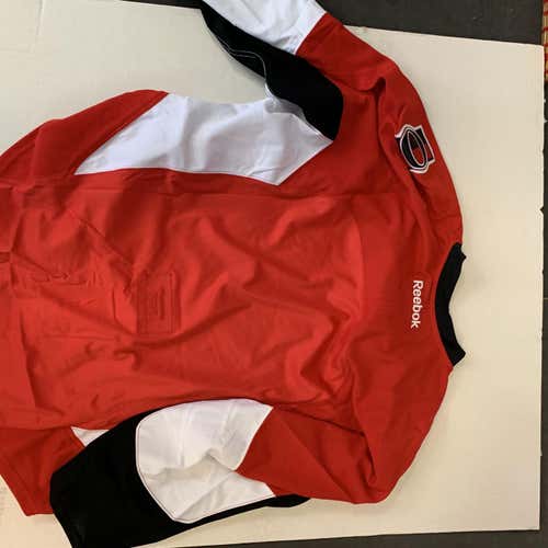 Red Adult Size 58 Reebok Pro Stock Jersey