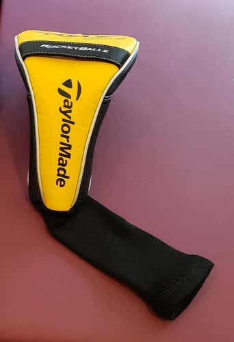 TaylorMade RocketBallz Driver Head Cover - Used But Like New