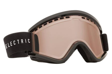 New Electric EGV Ski Goggles Gloss Black/Bronze (SY234)
