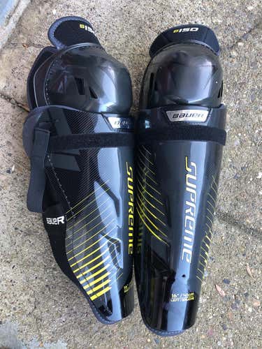 Senior Bauer Supreme 150  Shin Pads