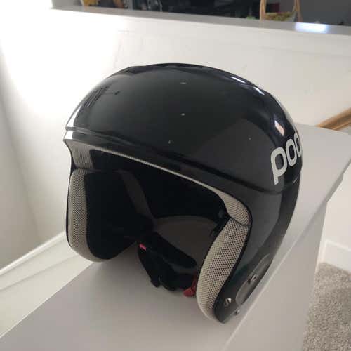 Black POC Skull Orbic X Helmet FIS Legal