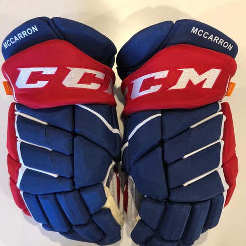 New Montreal Canadiens CCM Jetspeed FT1 15" Gloves