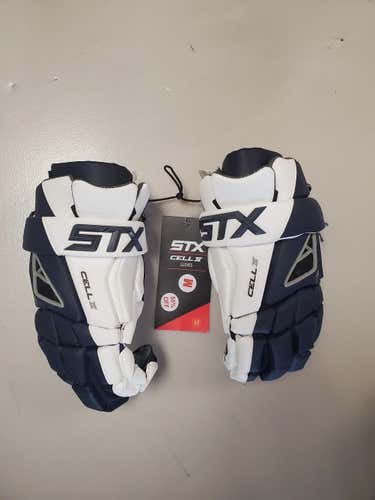 STX Cell IV Gloves Navy Medium