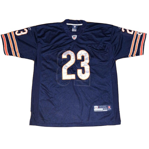 Mens Reebok NFL Chicago Bears Devin Hester #23 SEWN STITCHED Jersey Size 52 XL