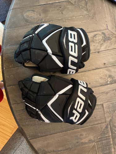Bauer Senior Black Vapor 1X Pro 13" Gloves