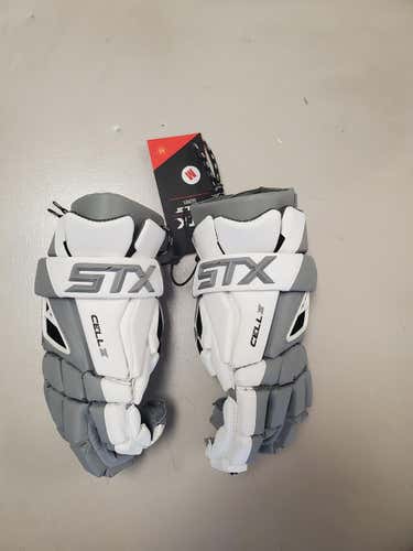 New STX Cell IV Lacrosse Gloves 12"