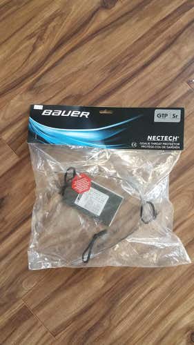 New Bauer Sr Goalie Dangler Throat Guard