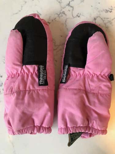 Pink Toddler girl's Used Youth XS LL Bean