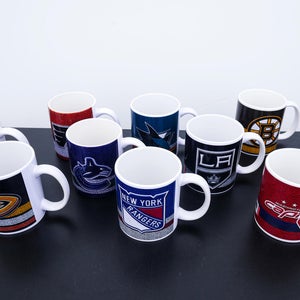 2 PACK NHL Sublimated Ceramic Coffee Cup
