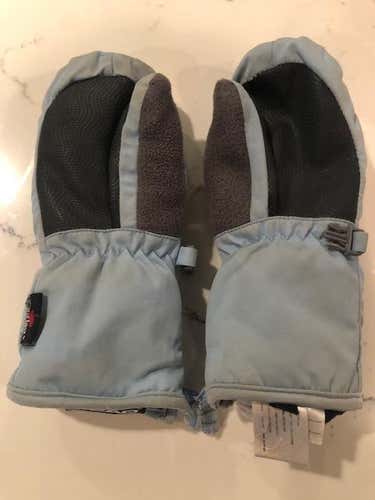 Blue Unisex Youth XS HEAD mittens