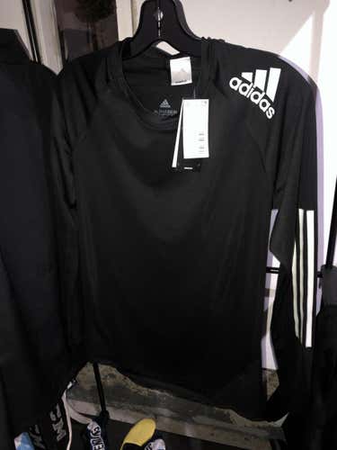 Black Men's Adult New Medium Adidas Compression