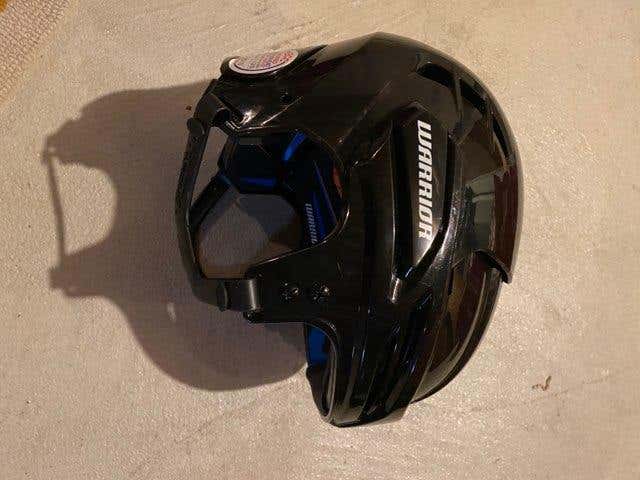 Black Used Small Warrior Krown PX3 Helmet