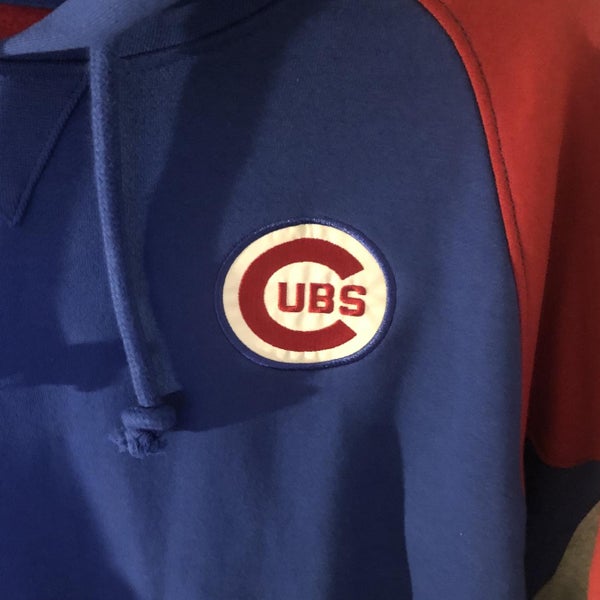 Chicago Cubs Mitchell & Ness MLB Coaches Hoody 2XL