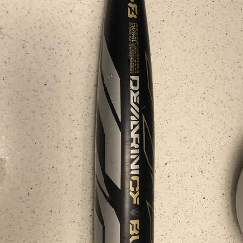 Kid Pitch (9YO-13YO) 2019 Composite CF Zen Black (-8) 22 oz 30" Bat