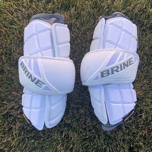 White Brine Clutch Elite Arm Pads