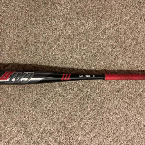 High School/College 2019 Alloy CAT 8 (-3) 29 oz 32" Bat