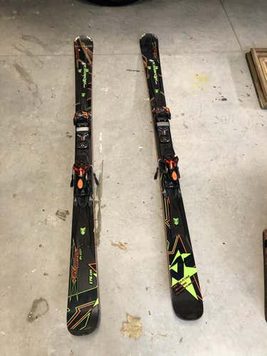 Used Nordica All Mountain Fire arrow 84 edt Skis