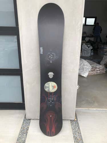 Used Burton N.A.S.A. Snowboard 162cm