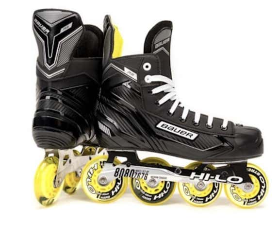Senior Bauer RS Regular Width Size 10 Inline Skates