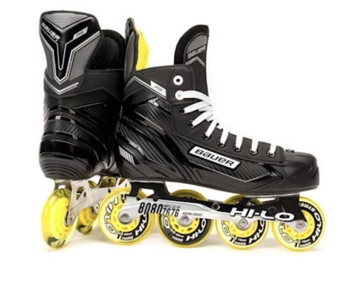 Senior Bauer RS Regular Width Size 10 Inline Skates
