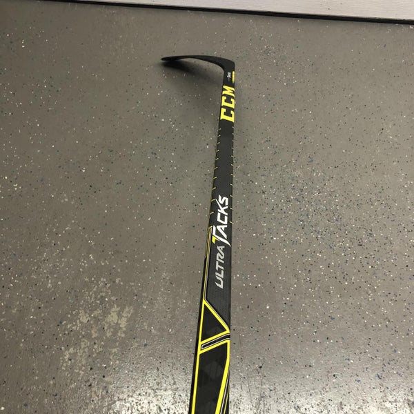 Used Right Handed Ultra Tacks Stick Pro Stock Hockey Stick