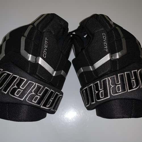 Black Senior Warrior Covert QRS1 14"  Gloves